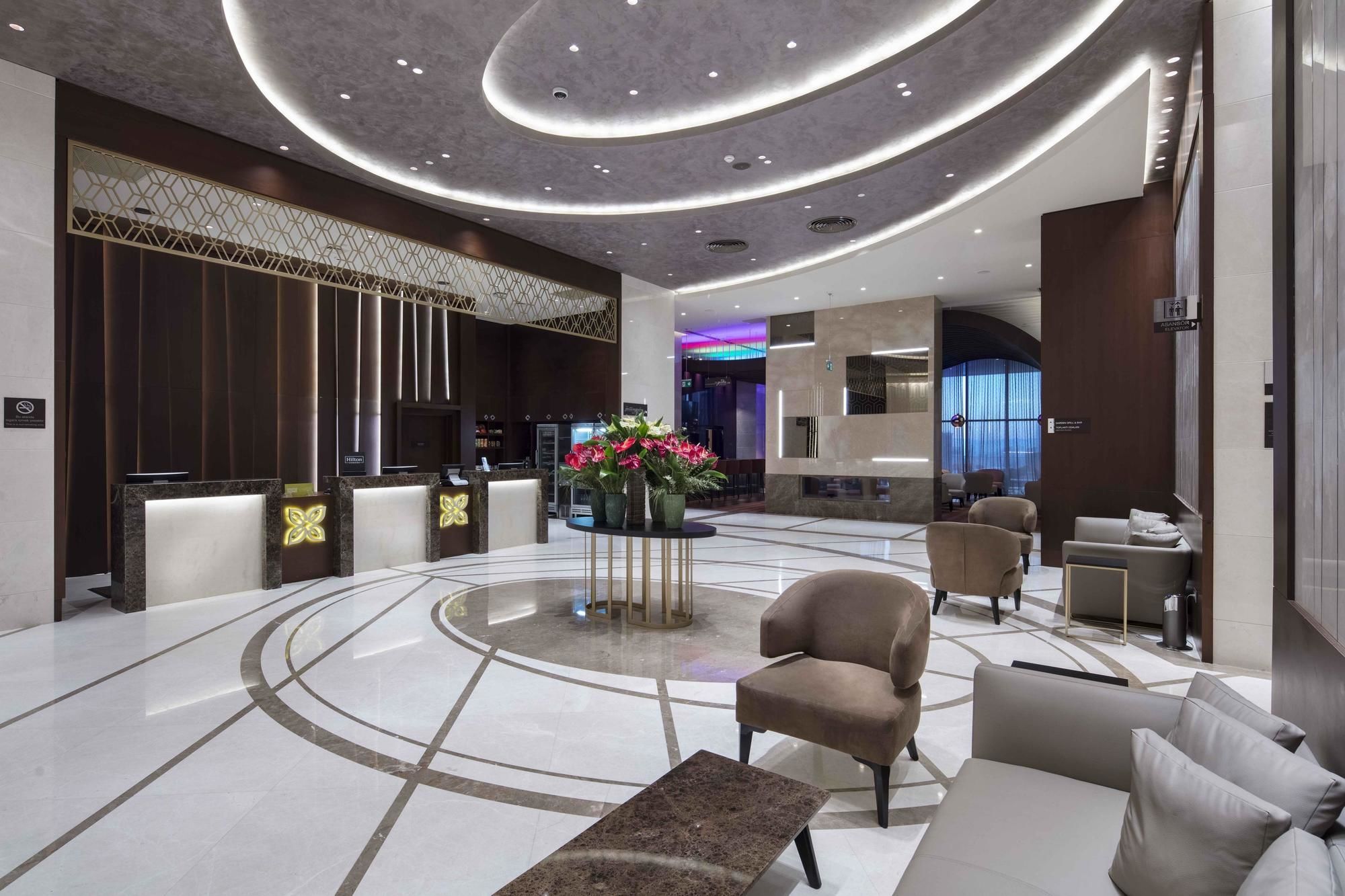 Otel Doubletree By Hilton Umraniye İstanbul